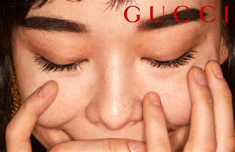 gucci メイク|gucci l'obscur makeup.